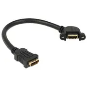 Hdmi Kabel Delock Ethernet A - Bu/Bu 0.25M 110  Einbau 85101 kabelis video audio