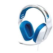 Headphones Logitech G335 White 5099206094796  4218686 981001018 981-001018 datortehnikas aksesuārs