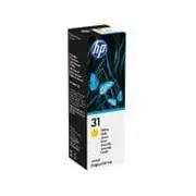 Hp 31 Yellow Original Ink Bottle  1Vu28Ae kārtridžs