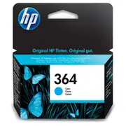 Hp 364 Cyan Ink Cartridge cartridge Cb318Ee 301  Cb318Ee301 kārtridžs