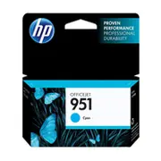Hp 951 Cyan Officejet Ink Cartridge Cn050Ae Bgx  Cn050AeBgx kārtridžs