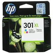Hp Ch 564 Ee ink cartridge tri-colour No. 301 Xl  Ch564Ee Ch564Ee301 Ch564EeAbe Ch564EeBa3 Ch564EeUus kārtridžs