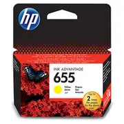 Hp Ink 655 Cz112Ae  yellow kārtridžs