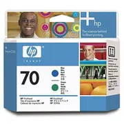 Hp no.70 Printhead  Blue and Green C9408A kārtridžs