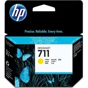 Hp Nr. 711 Ink Yellow Cz132A  Hpcz132A kārtridžs