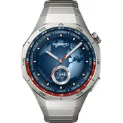 Huawei Watch Gt 5 Pro 46Mm Vili-B29M  Smart watch Gps Satellite Amoled 1.43 inches Titanium 55020Dkb 6942103132049 aksesuārs mobilajiem telefoniem