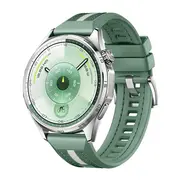 Huawei Watch Gt 6 46Mm  Smart watch Gps Satellite Amoled 1.47 inches Waterproof Green 55020Ftv 40-61-7594 6942103168178 Atum-B19W Q523-049 Viedais pulkstenis smartwatch