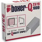 Ico Boxer Zszywki  23/15 galwanizowane 1000Szt. Isaxb23/15 5997072119875 Joinedit40845643