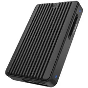 Icy Box Ib-Cr601M-C31 M.2 Nvme/Sata Ssd case with Cfexpress Type-B Card Reader 4250078174875  Joinedit77174868