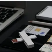 Id Smart Card Reader white  Blister 4748001003731 White 64148 karšu lasītājs