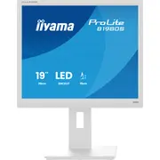 Iiyama 48.0Cm 19  B1980S-W1 54 HdmiDp white B1980S W1 monitors