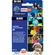 Ink Activejet Ah-364  Black 25 ml Refill Hp C9364Ee Expacjahp0084 kārtridžs