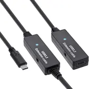 Inline Registered  usb 3.2 gen.1 active extension usb-c macho a hembra 15M 35656C