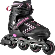 Inline skates Nils Extreme Nh11912-A with replaceable adjustable blade  black size 39-42 5907695543049 16-21-047 Skrituļslidas