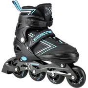 Inline skates Nils Extreme Nh11912-A with replaceable skid  adjustable black size 35-38 5907695543063 16-21-049 Skrituļslidas