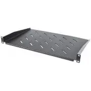 Intellinet 19 Fachboden 350Mm Frontmont. 1He perforiert sw  714891