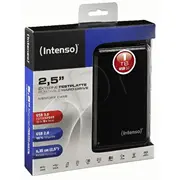 Intenso 2.5 Memory Case Usb3.0 1Tb black 6021560  2295771 60215603503460 Bdl60215603502470 Ārējais cietais disks