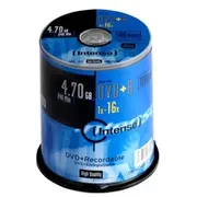 Intenso DvdR  cake box 100 4.7Gb 16X 4111156 matricas