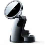 Joyroom wireless Charger 15W with Handle Black Jr-Zs240  6941237133236 Jr Zs240 Air Vent Mobilo telefonu turētāji