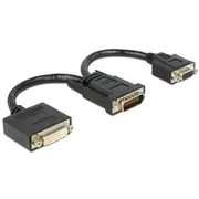 Kabel Delock Dms-59-Dvi 245-Vga 20 cm - St-St-Bu 65555 