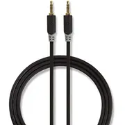 Kabelis Nedis Aux 3.5Mm - 10M 5412810264896  Cabw22000At100 kabelis video audio