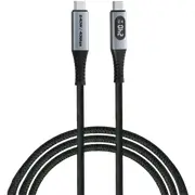 Kabelis Verbatim Usb-C to display 240W 40 Gbps 120 cm 023942318491  31849V Usb kabelis