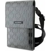 Karl Lagerfeld Klwbsamsmg Soma telefonam  Gsm172874 3666339123369 Kf001647 portatīvo datoru soma apvalks