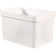 Kaste Infinity Recycled 17L 36X27X22Cm balta 3253924740256  0804740040 4342-Uniw Crv245676