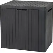Keter City storage box 113 L  7290112631459 246941 Dārza mēbeles
