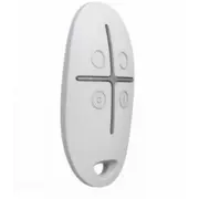 Keyfob Wireless Spacecontrol/White 38166 Ajax  38166.04.Wh1 drošības sistēma
