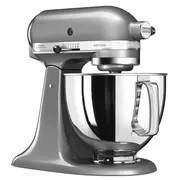 Kitchenaid 5Ksm125Ecu Artisan Silver  859701301440 Virtuves kombains