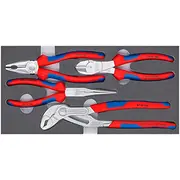 Knipex Basic Chrom 002001V17 - 4-Parts set  00 20 01 V17