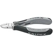 Knipex Electronics Diagonal Cutter Esd  77 12 115