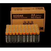 Kodak Xtralife alkaline Aa battery 60 pack  30422636 Baterija