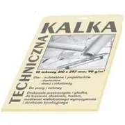 Koh I Noor Kalka techniczna Diamant A4 90G/M2 10 arkuszy Wikr-973321 5912927100822  Joinedit19097391