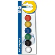 Koh-I-Noor Magnesy tablicowe 20Mm 6Szt - 147715  bērnu rotaļlieta