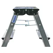 Krause Treppy Folding Step silver  130020 Ke130020