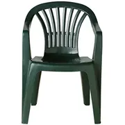 Kresls plastmasas Lyra zals  8009271006522 Dārza mēbeles