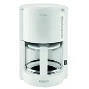 Krups F 309 01 Proaroma Filterkaffeemaschine white  F30901 Kafijas automāts