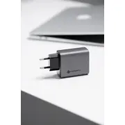 Ladowarka Forcell F-Energy Gan Vt-42B ladowarka sieciowa 2 x Typ C  Usb A Pd Qc4.0 4A 65W szara 13959160 5903396231452 Joinedit63659583