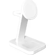 Ladowarka Zagg International Mophie Snap 3-In-1 Qi2 wireless charge stand - stojaca ladowarka bezprzewodowa do trzech urzadzen kompatybilna 401314108 840390307965  Joinedit66262052