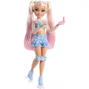 Lalka Barbie Mattel Dream Besties Malibu na wrotkach Jfx96 0194735308323  Joinedit70735057 bērnu rotaļlieta