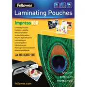 Laminating pouch 100  154X216 mm - A5 pcs 5351002 aksesuārs datorkorpusiem