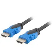 Lanberg Ca-Hdmi-20Cu-0150-Bk Hdmi cable 15 m Type A Standard Black  Ca 20Cu 0150 Bk kabelis video audio