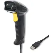 Laser scanner 1D  Usb black 50876 svītru koda lasītājs