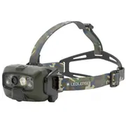 Ledlenser Hf8R Core Rgb Camouflage - Headband flashlight Led  green 503089 kabatas lukturis