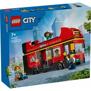 Lego City 60407 Red Double-Decker Sightseeing Bus 5702017582894  Joinedit60691457 konstruktors