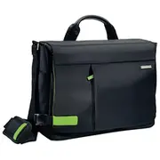 Leitz  Bag for Laptop 15.6 Messenger Smart Traveller black 60190095 6019-00-95 portatīvo datoru soma apvalks