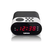 Lenco Cr-07 white  Cr07 White radio radiopulksteņi