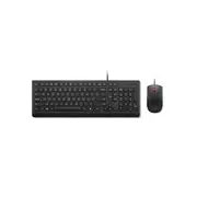 Lenovo Essential Wired Keyboard And Mouse Combo Ai Lithuanian  4X31R64442 klaviatūra